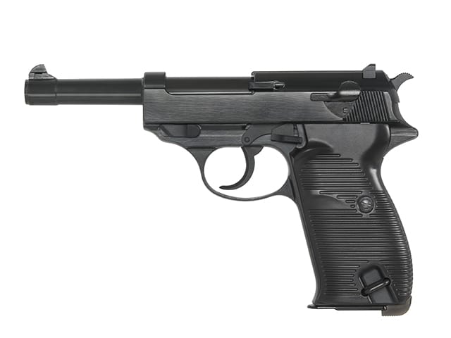 P38 FULL METAL GBB - WE
