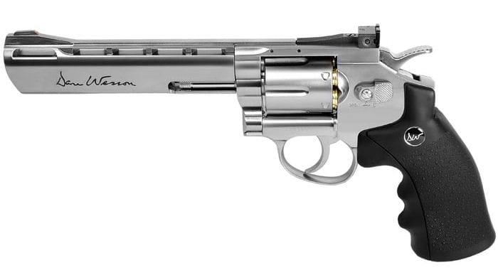 DAN WESSON 6" CO2 - CROMATA - DAN WESSON