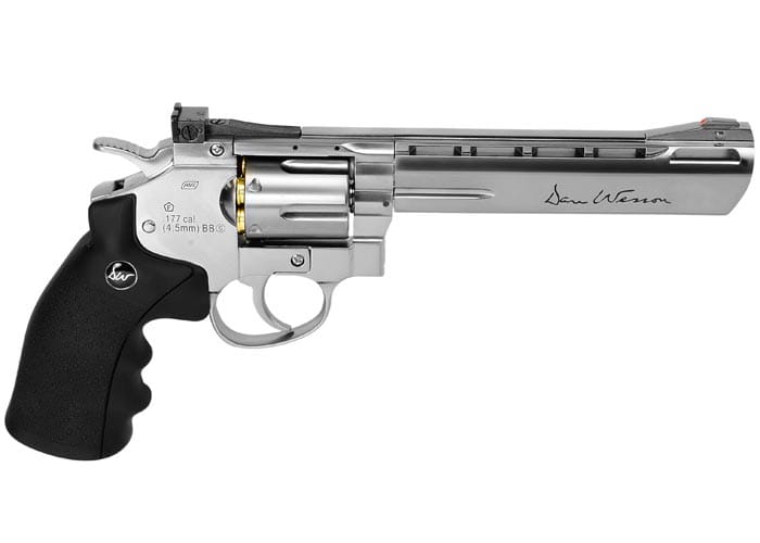 DAN WESSON 6" CO2 - CROMATA - DAN WESSON - immagine 2