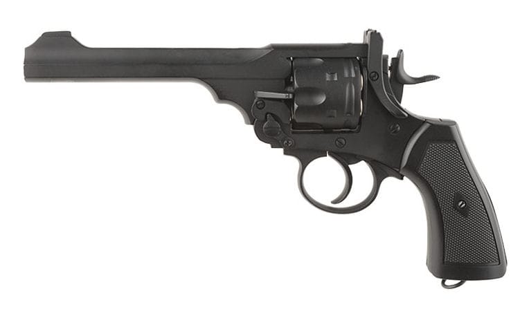 WEBLEY MK VI CO2 - WELL