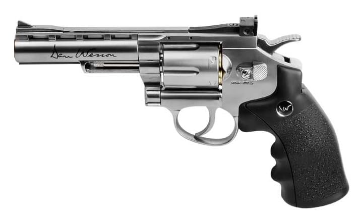 DAN WESSON 4" CO2 - CROMATA - DAN WESSON