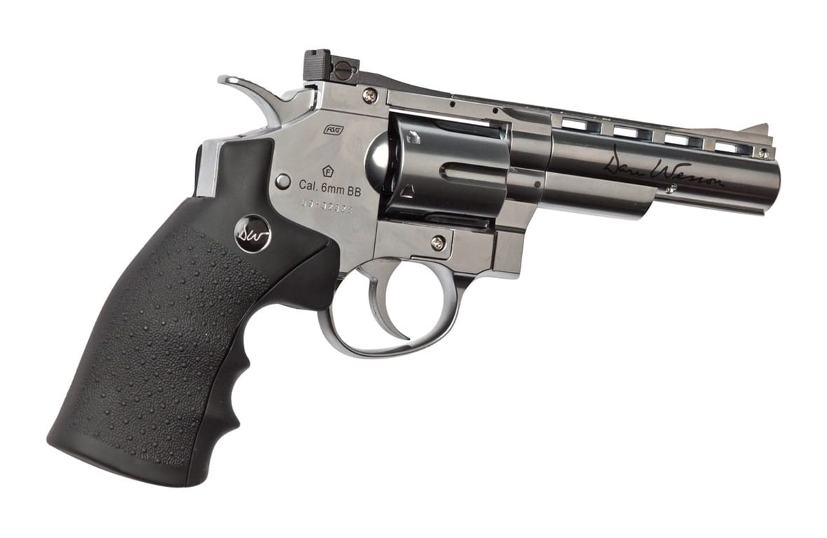 DAN WESSON 4" CO2 - CROMATA - DAN WESSON - immagine 2