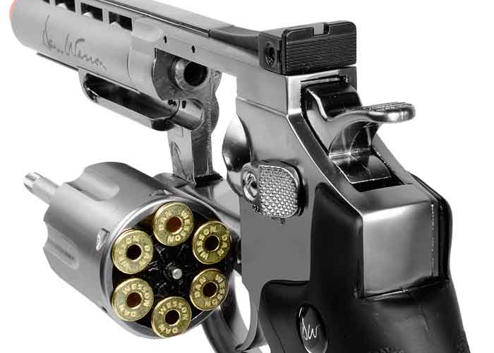 DAN WESSON 4" CO2 - CROMATA - DAN WESSON - immagine 3