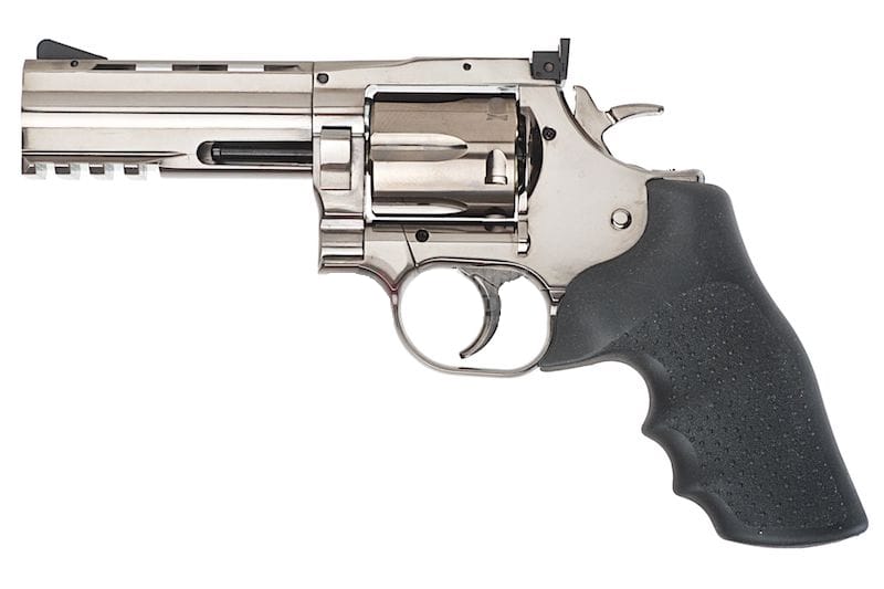 REVOLVER DAN WESSON 4'' DW 715 CO2 - CROMATA - DAN WESSON