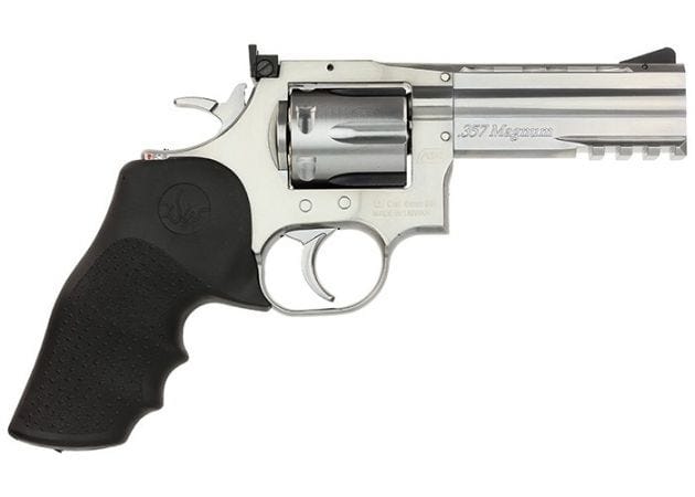 REVOLVER DAN WESSON 4'' DW 715 CO2 - CROMATA - DAN WESSON - immagine 2