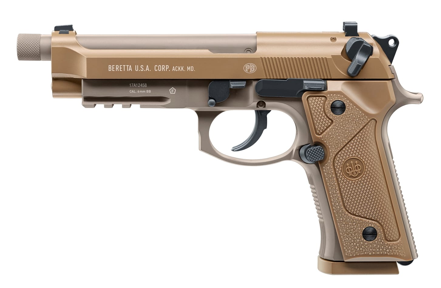 BERETTA M9A3 FULL METAL CO2 - DARK EARTH - UMAREX