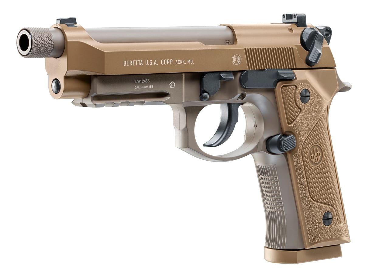 BERETTA M9A3 FULL METAL CO2 - DARK EARTH - UMAREX - immagine 2