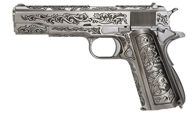1911 ETCHED GBB - SILVER - WE