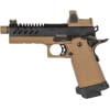 HI-CAPA 4.3 BDS GBB - HALF TAN - VORSK HI-CAPA 4.3 BDS GBB - HALF TAN - VORSK