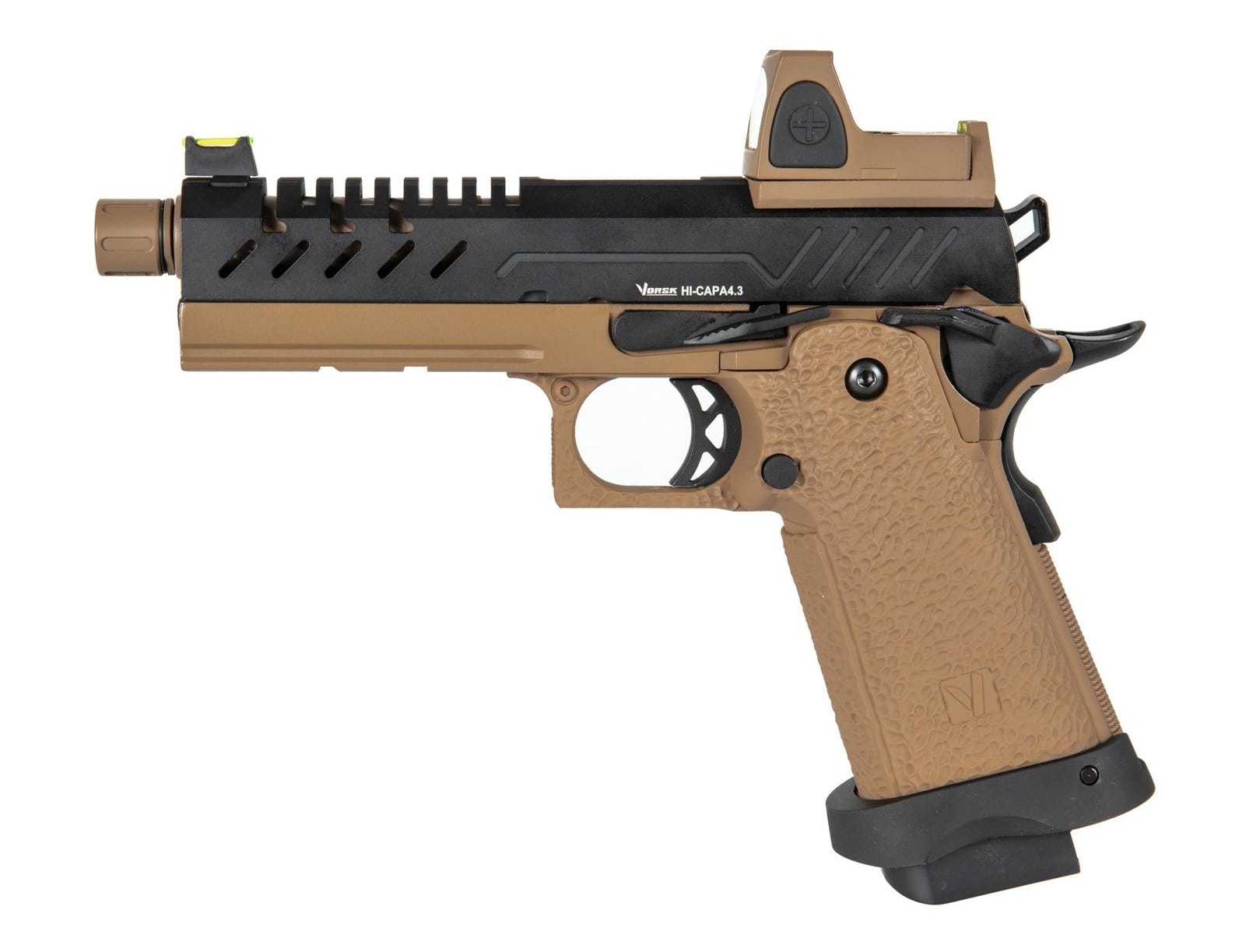 HI-CAPA 4.3 BDS GBB - HALF TAN - VORSK
