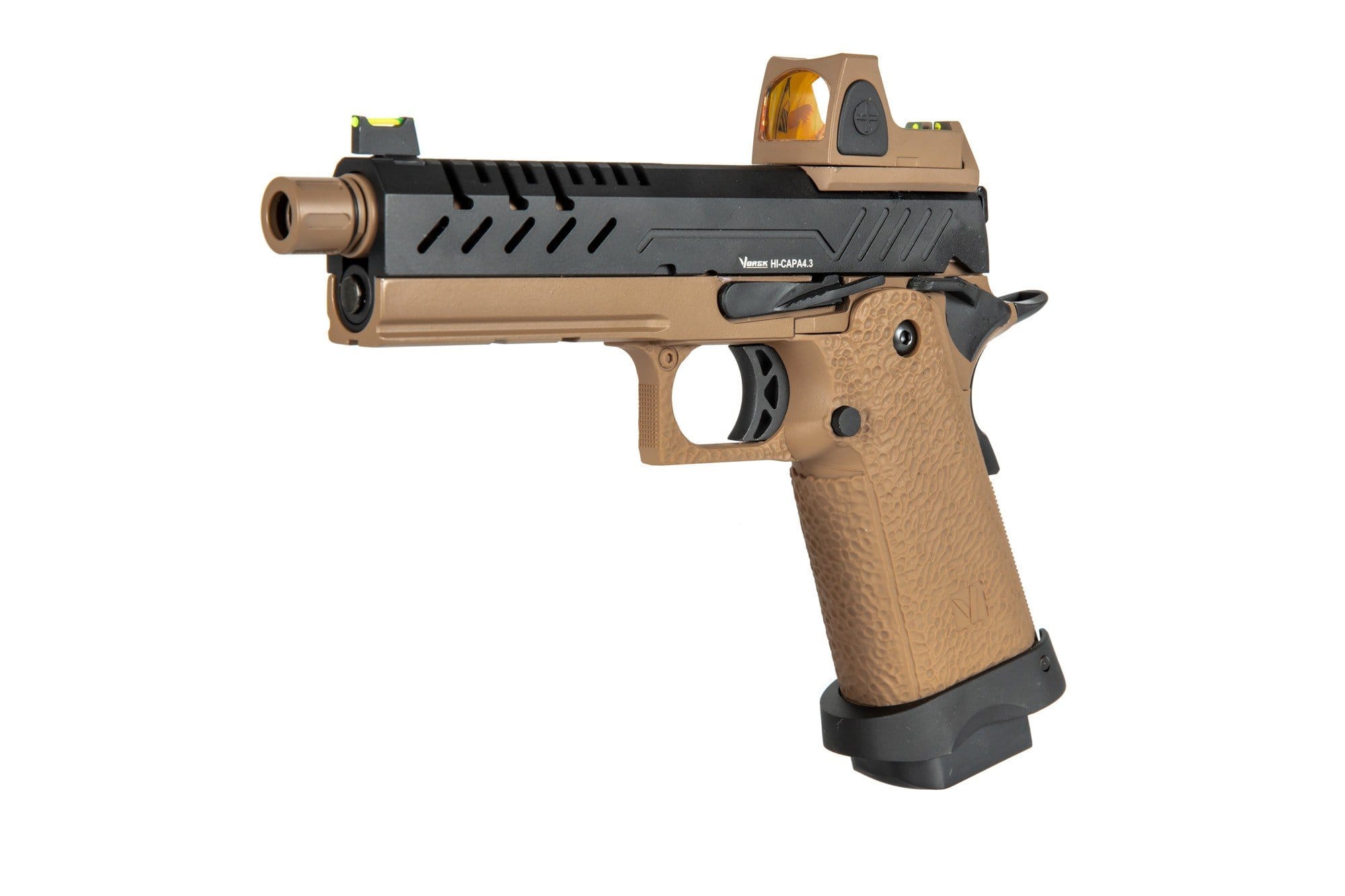 HI-CAPA 4.3 BDS GBB - HALF TAN - VORSK - immagine 2