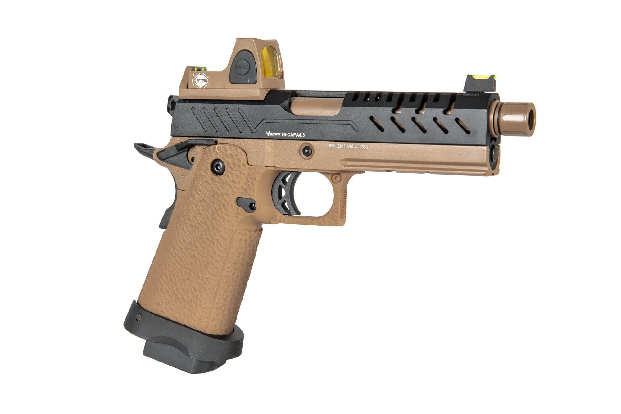 HI-CAPA 4.3 BDS GBB - HALF TAN - VORSK - immagine 9