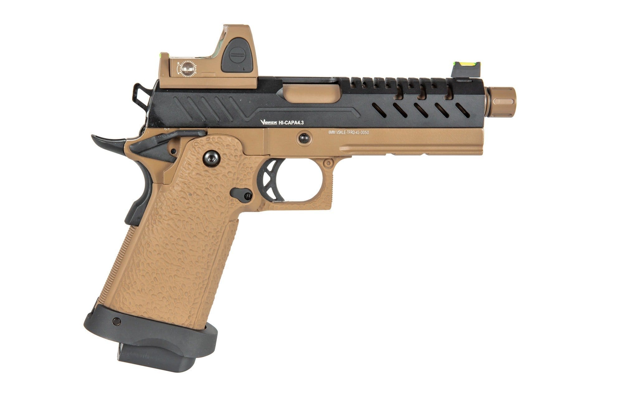 HI-CAPA 4.3 BDS GBB - HALF TAN - VORSK - immagine 8