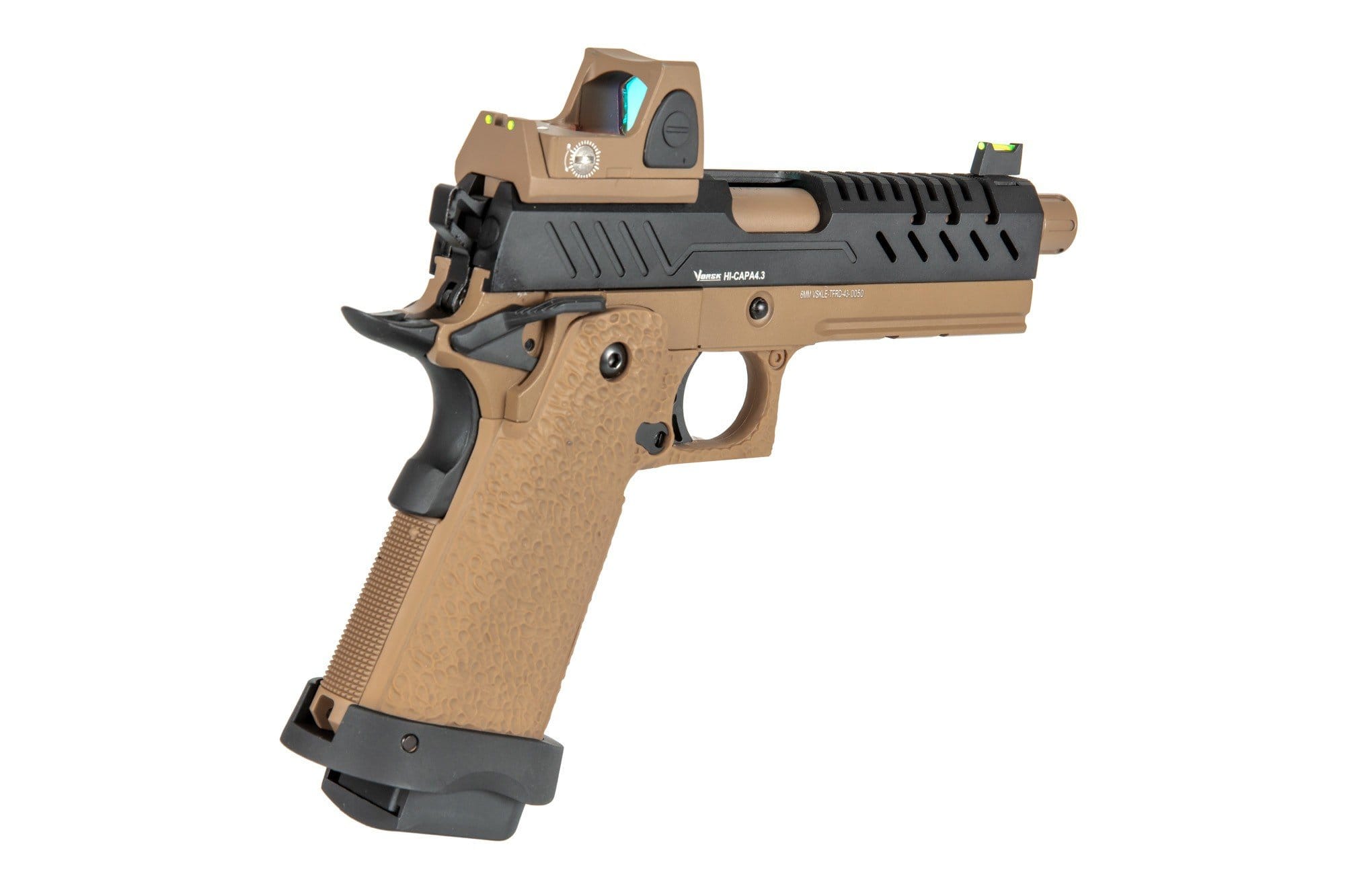 HI-CAPA 4.3 BDS GBB - HALF TAN - VORSK - immagine 7