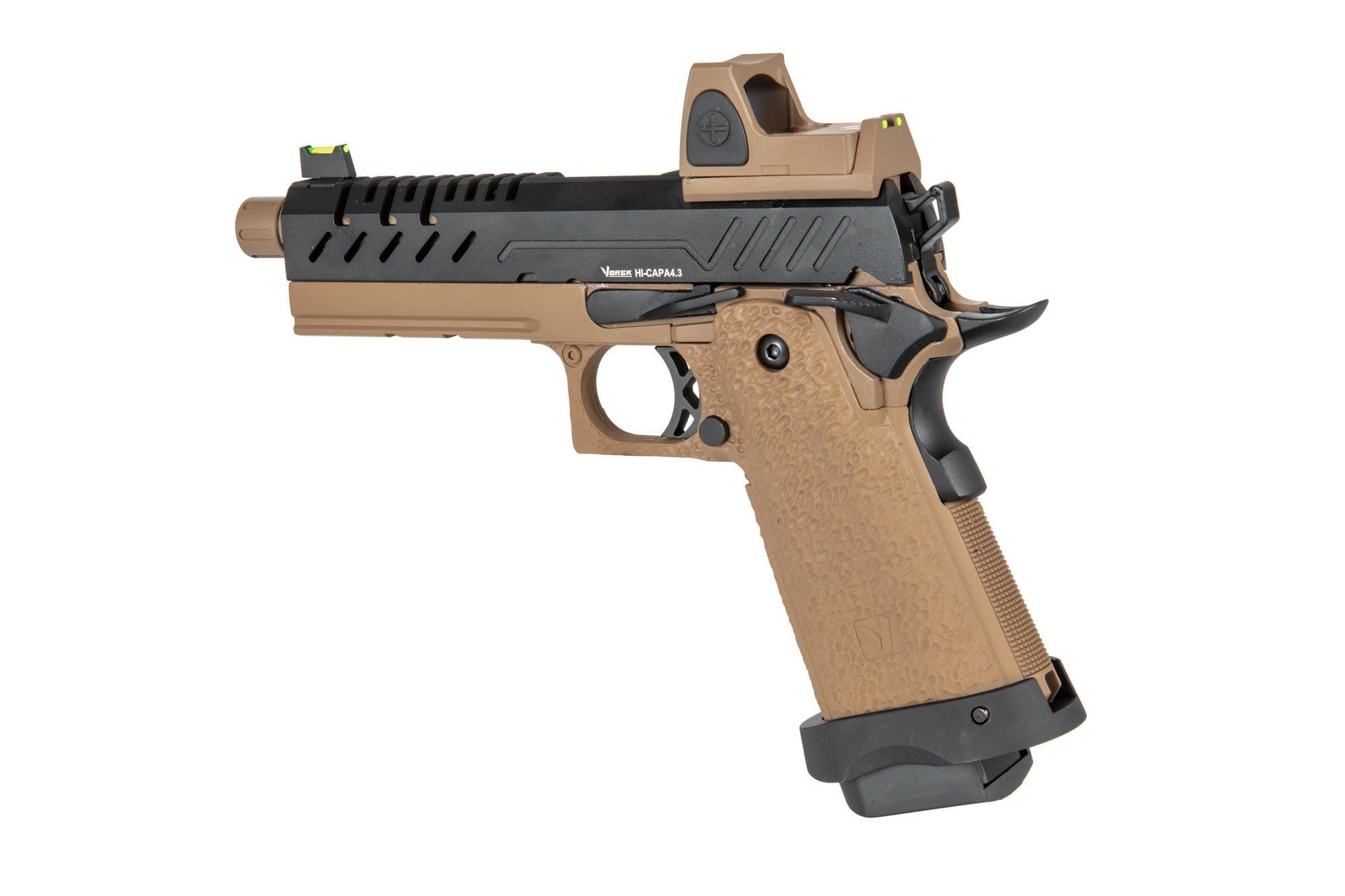 HI-CAPA 4.3 BDS GBB - HALF TAN - VORSK - immagine 6