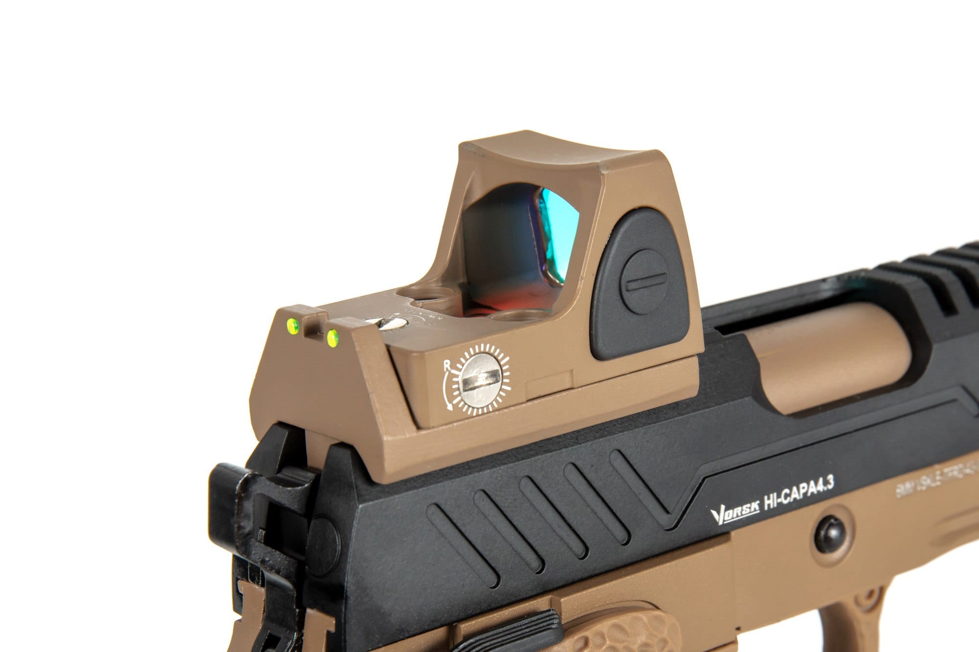 HI-CAPA 4.3 BDS GBB - HALF TAN - VORSK - immagine 4