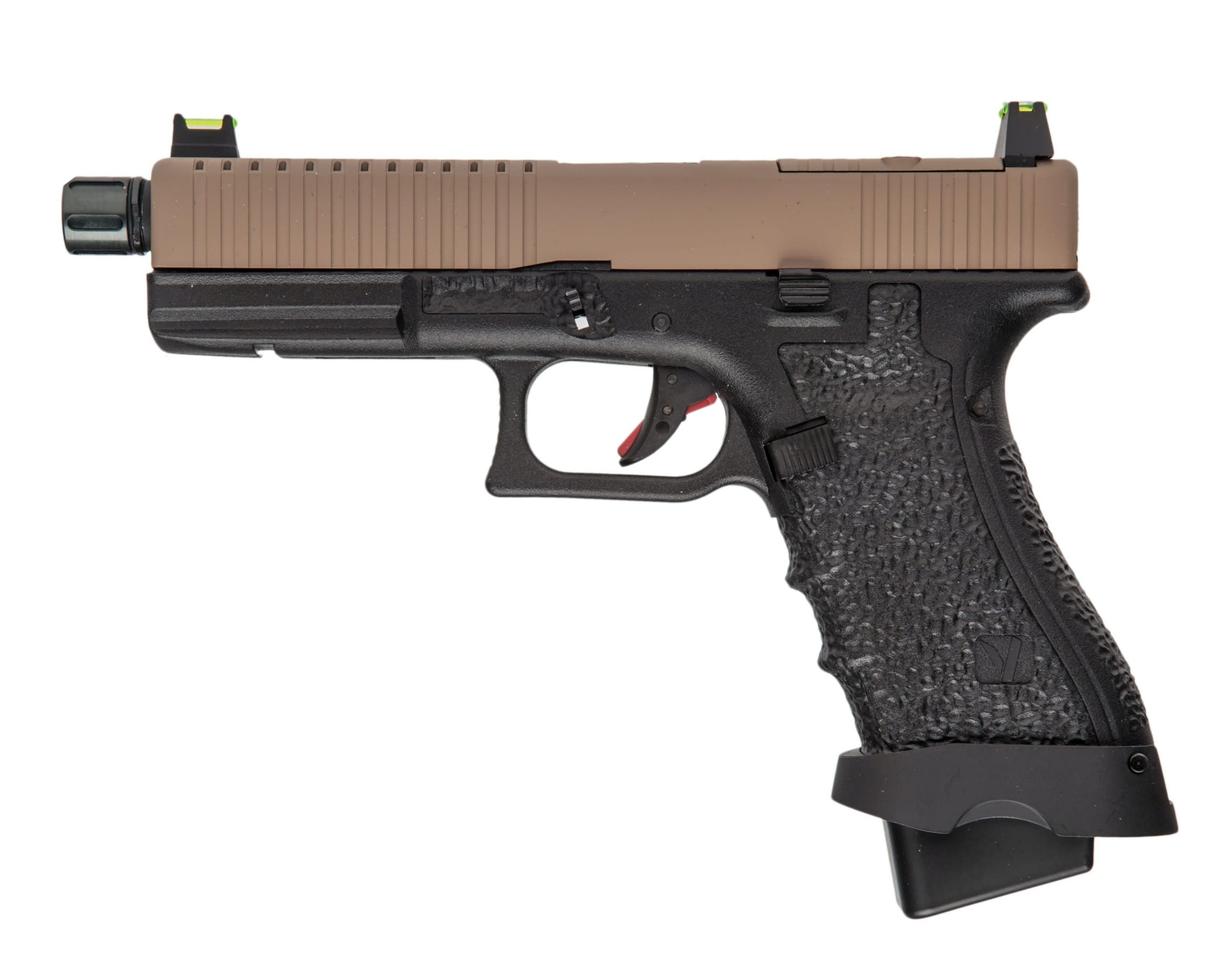 GLOCK 17 EU17 - HALF TAN - VORSK