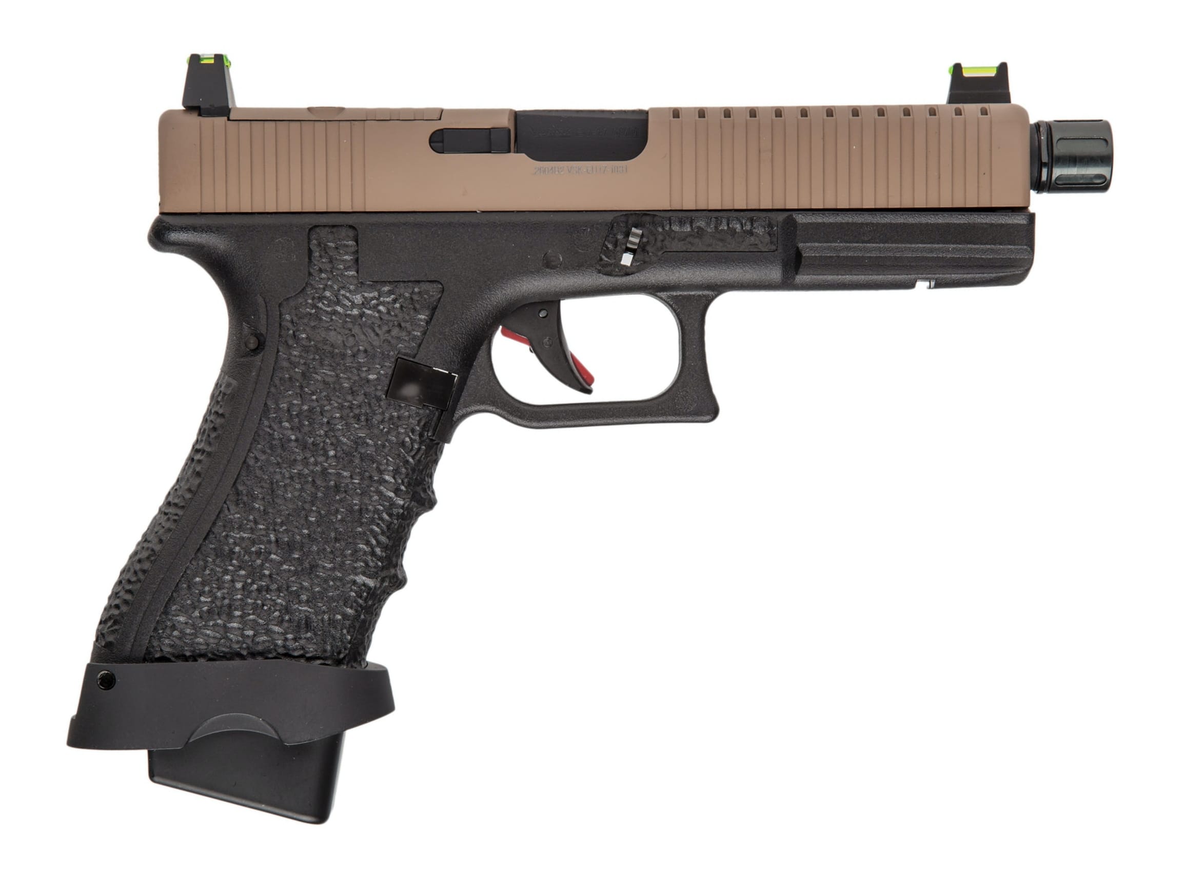 GLOCK 17 EU17 - HALF TAN - VORSK - immagine 2
