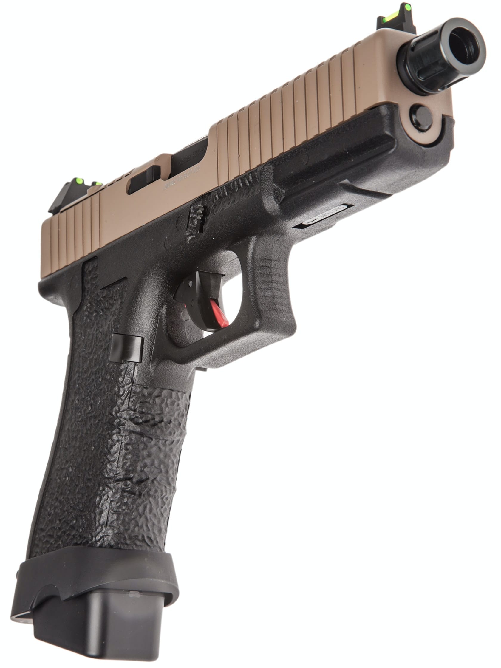 GLOCK 17 EU17 - HALF TAN - VORSK - immagine 9
