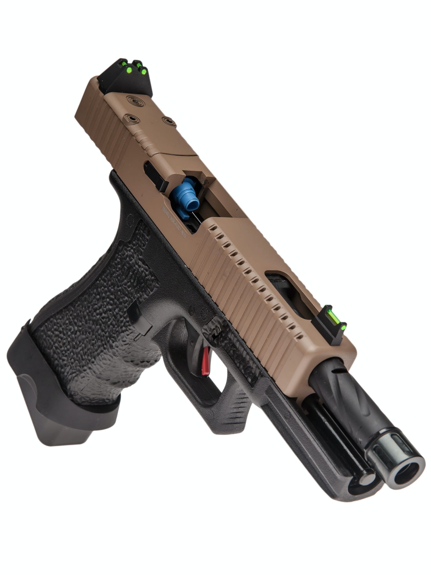 GLOCK 17 EU17 - HALF TAN - VORSK - immagine 8