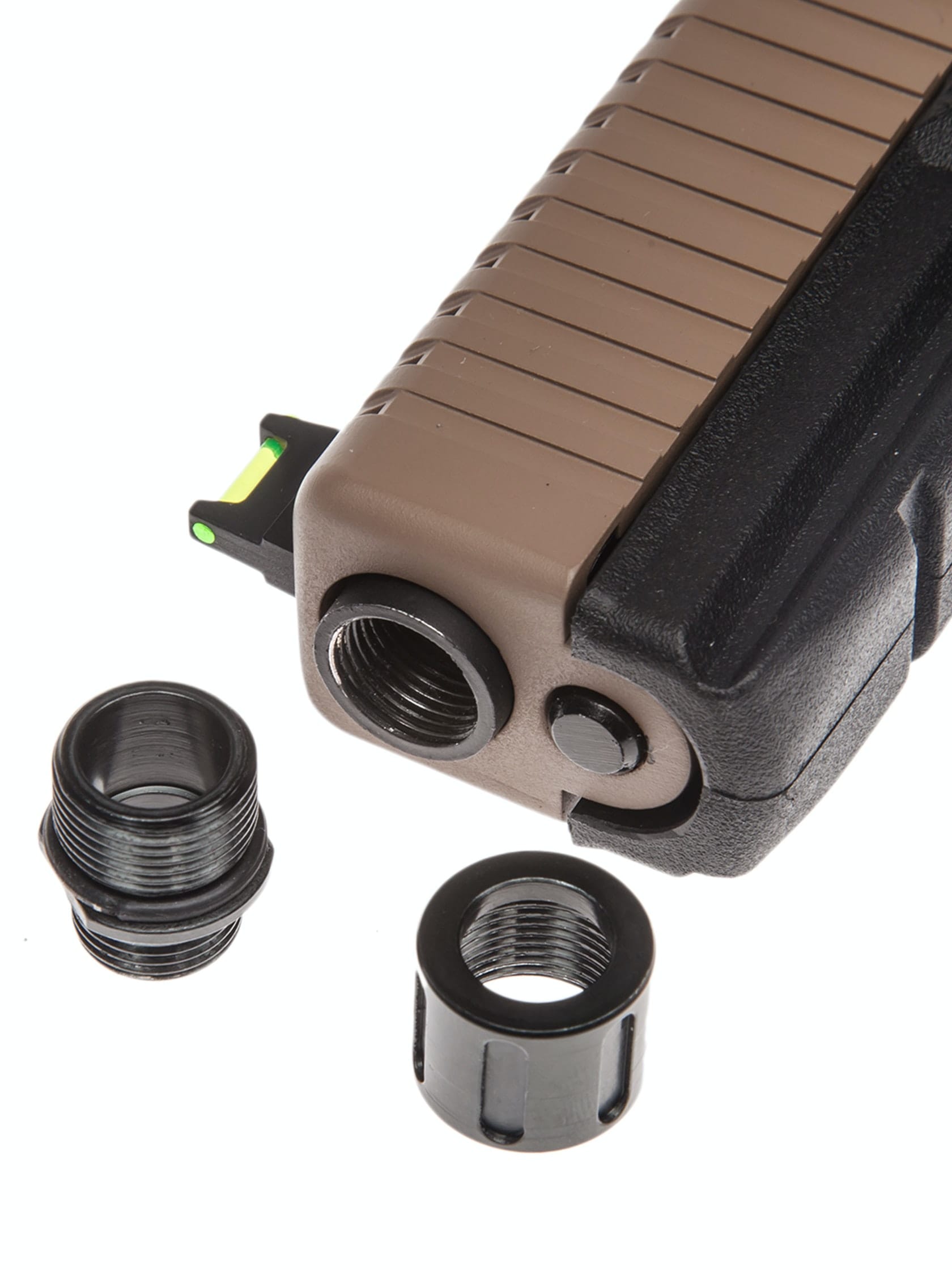 GLOCK 17 EU17 - HALF TAN - VORSK - immagine 7