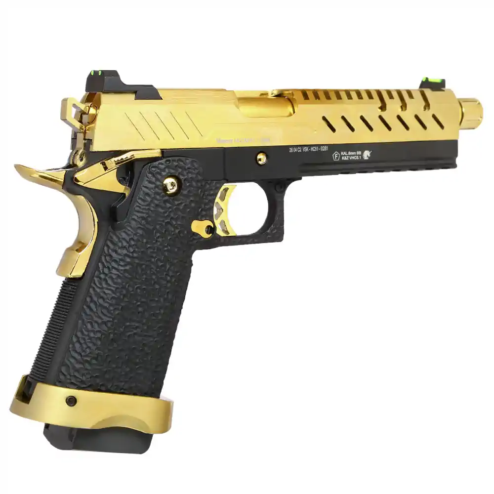 HI-CAPA 5.1 GBB - GOLD - VORSK - immagine 2