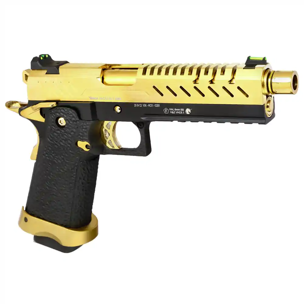 HI-CAPA 5.1 GBB - GOLD - VORSK - immagine 3