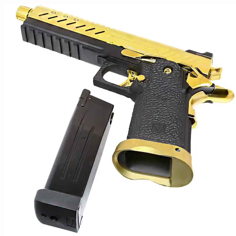 HI-CAPA 5.1 GBB - GOLD - VORSK - immagine 6