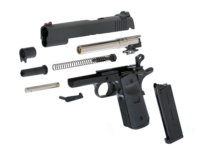 1911 TACTICAL GBB (R26) - ARMY ARMAMENT - immagine 8