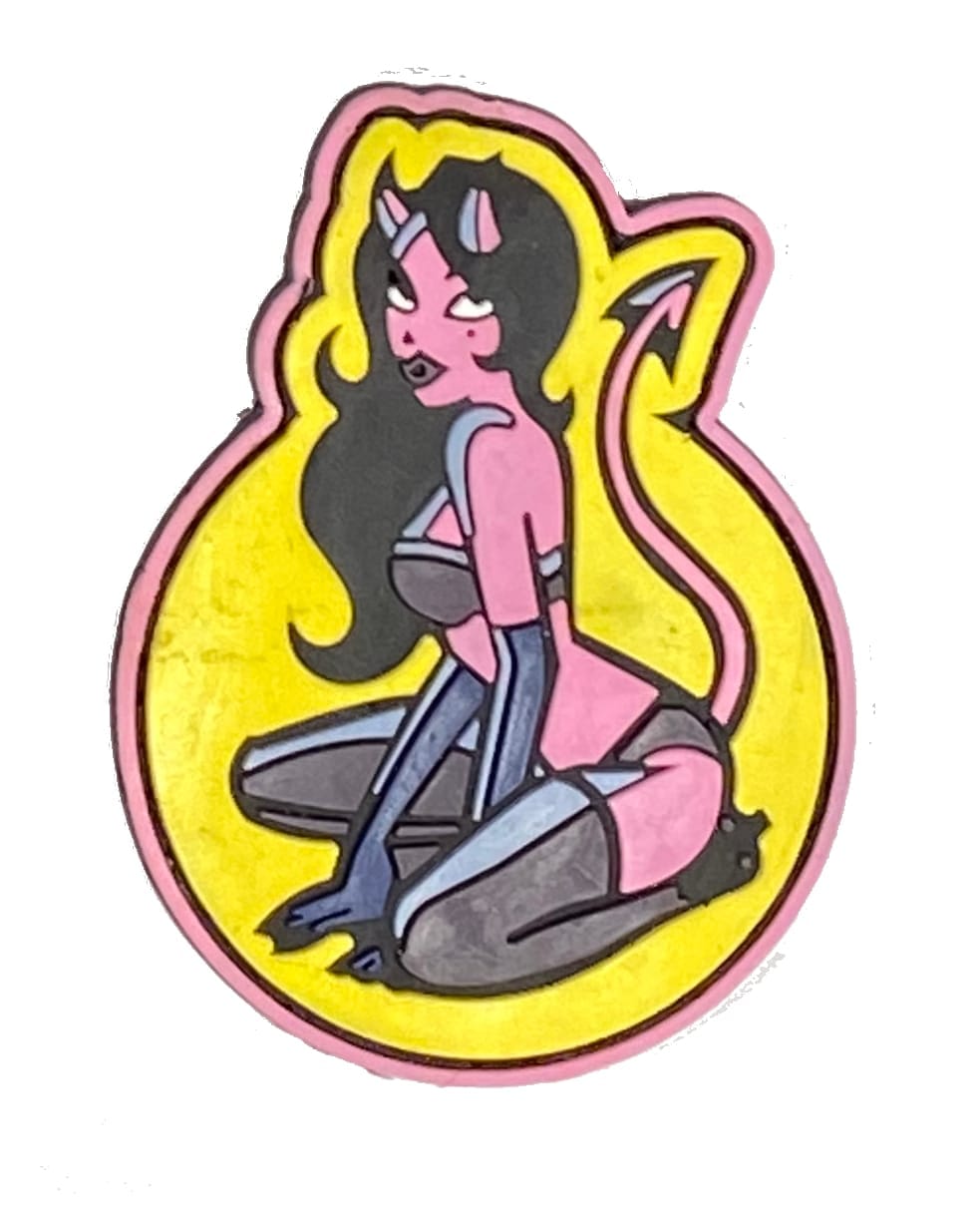 PINK DEVIL PATCH 3D