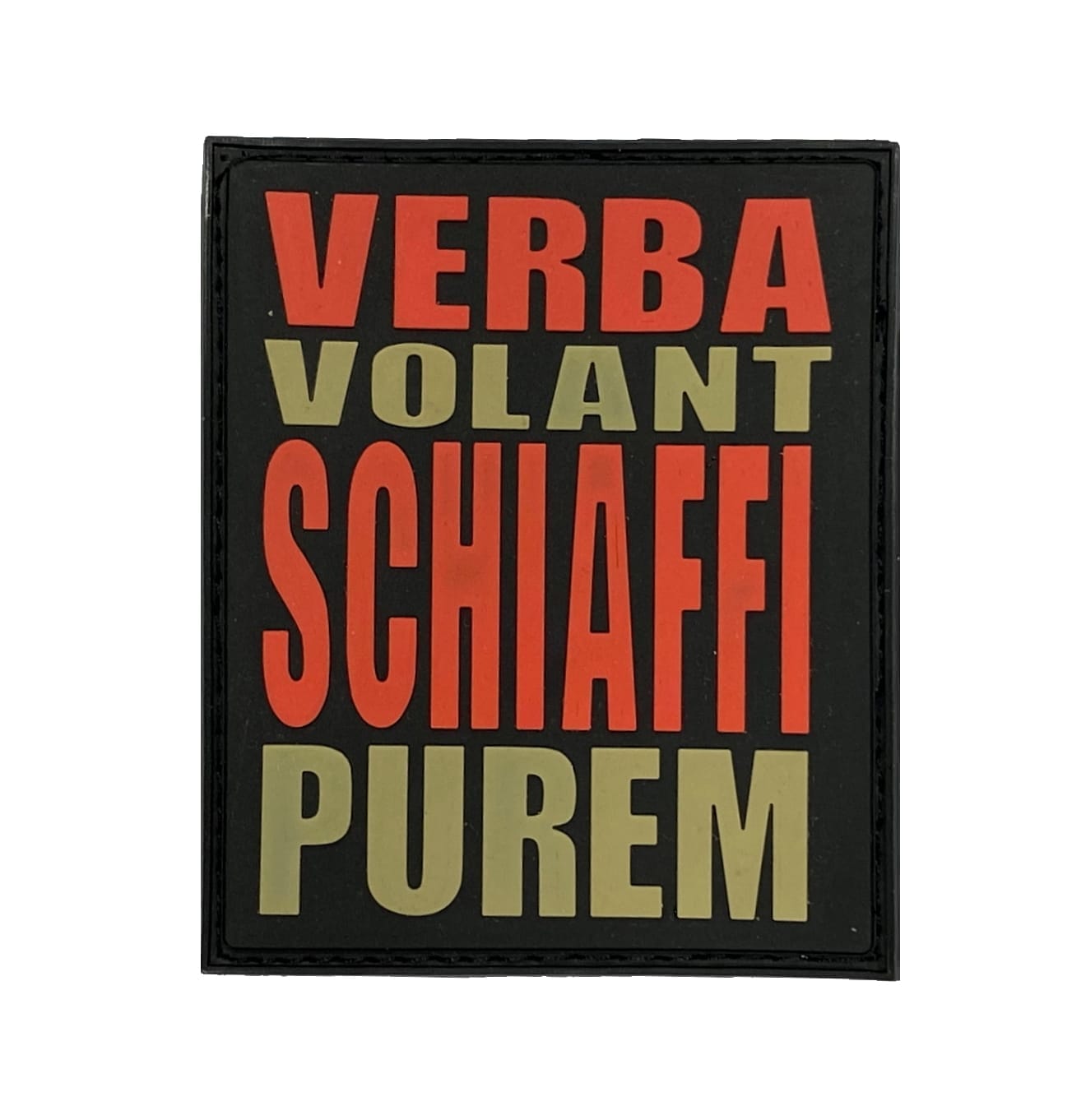 VERBA PATCH 3D