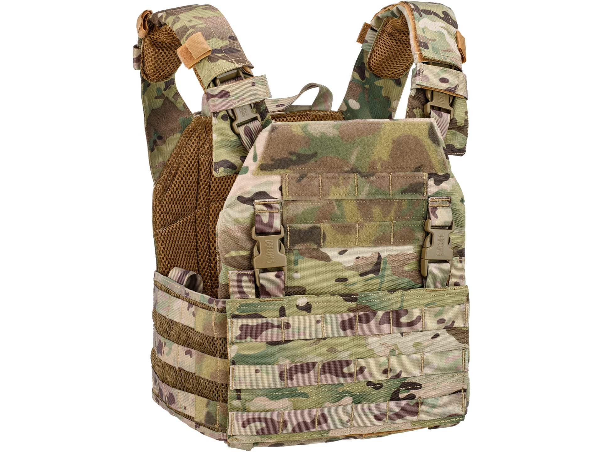 PLATE CARRIER DEFENDER - MULTICAM - DEFCON 5