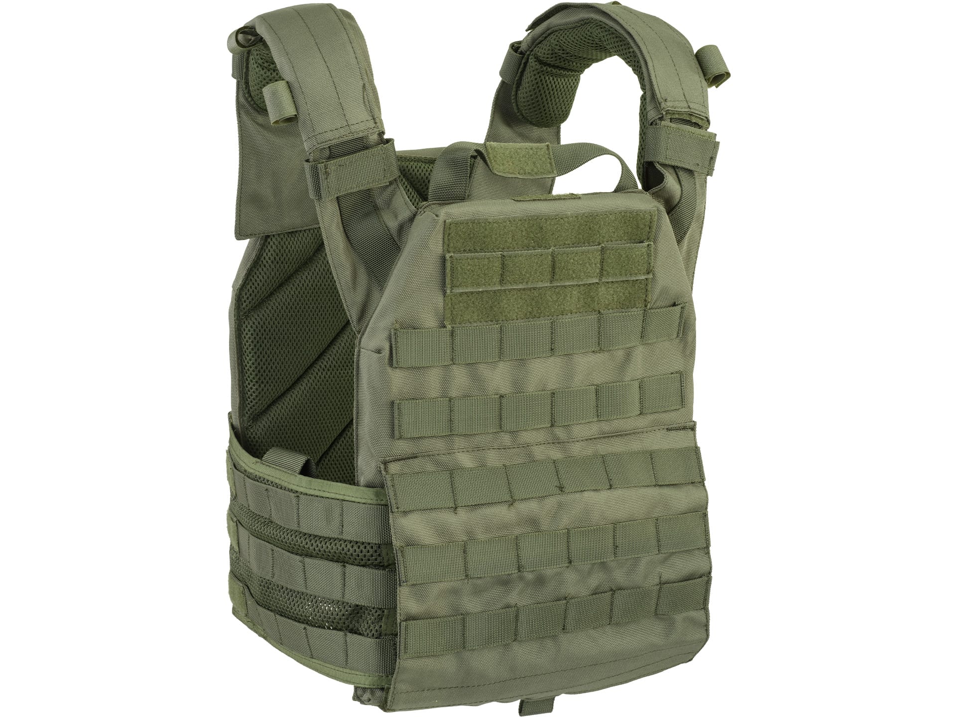 PLATE CARRIER DEFENDER - OD GREEN - DEFCON 5 - immagine 2
