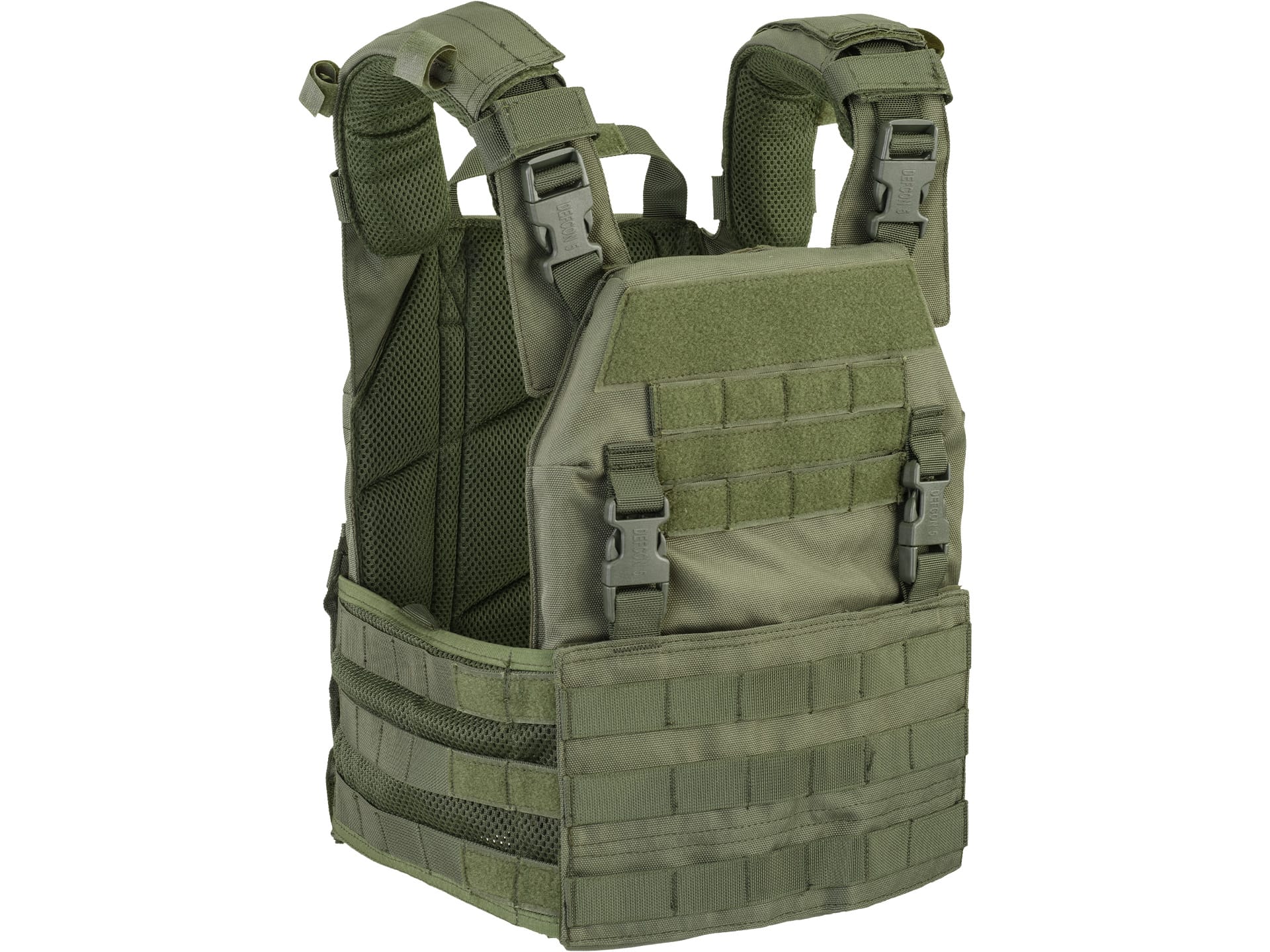 PLATE CARRIER DEFENDER - OD GREEN - DEFCON 5