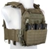 PLATE CARRIER TACTICAL QR II - OD GREEN - SPECNA ARMS PLATE CARRIER TACTICAL QR II - OD GREEN - SPECNA ARMS