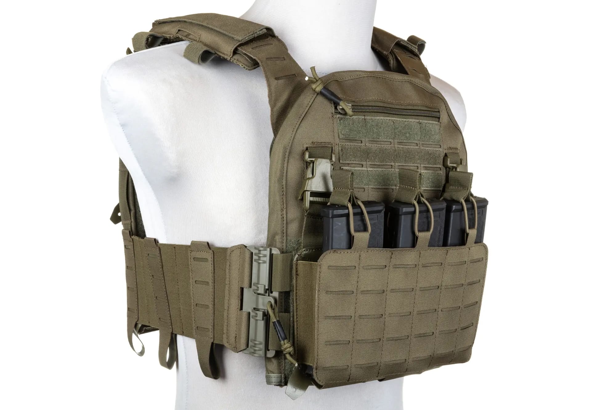 PLATE CARRIER TACTICAL QR II - OD GREEN - SPECNA ARMS