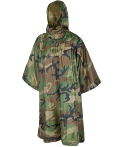 PONCHO U.S. MODEL - U.S. WOODLAND - HELIKON-TEX