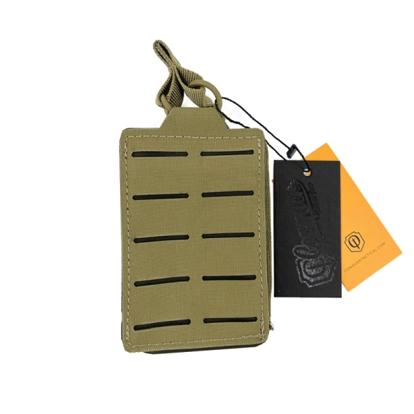 PORTA CARICATORE PER FUCILE - TAN - CONQUER TACTICAL
