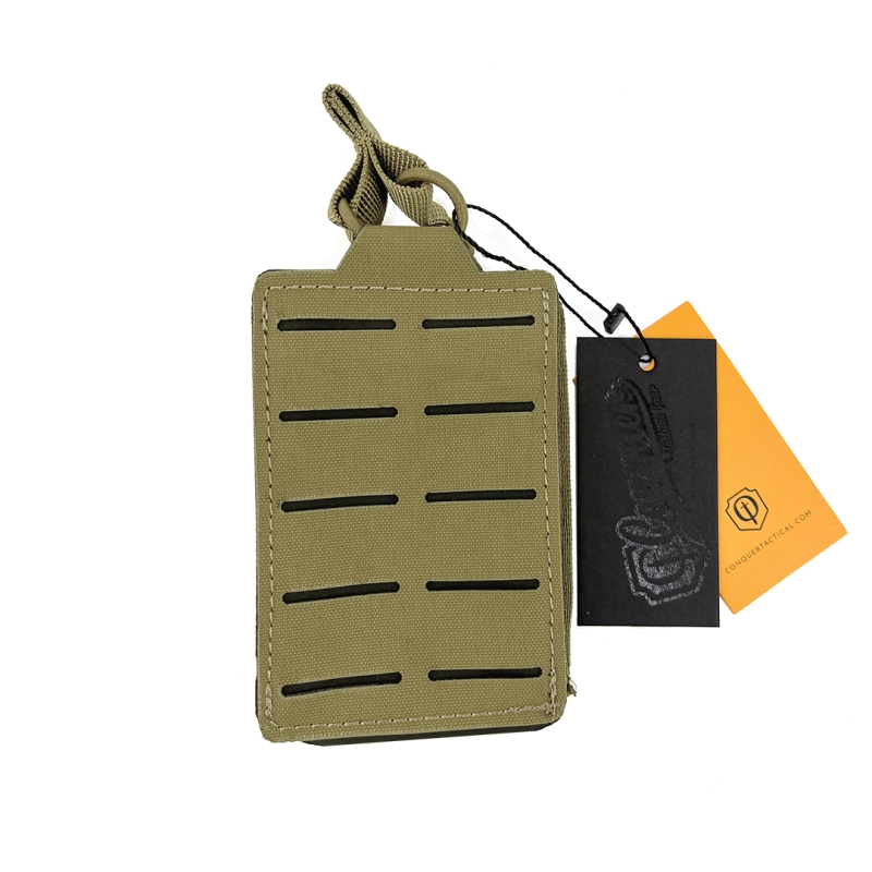 PORTA CARICATORE PER FUCILE - TAN - CONQUER TACTICAL