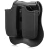 PORTA CARICATORE PER PISTOLA DOPPIO PER G17/G19 - AMOMAX PORTA CARICATORE PER PISTOLA DOPPIO PER G17/G19 - AMOMAX