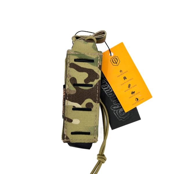 PORTA CARICATORE PER PISTOLA / SMG - MULTICAM - CONQUER TACTICAL