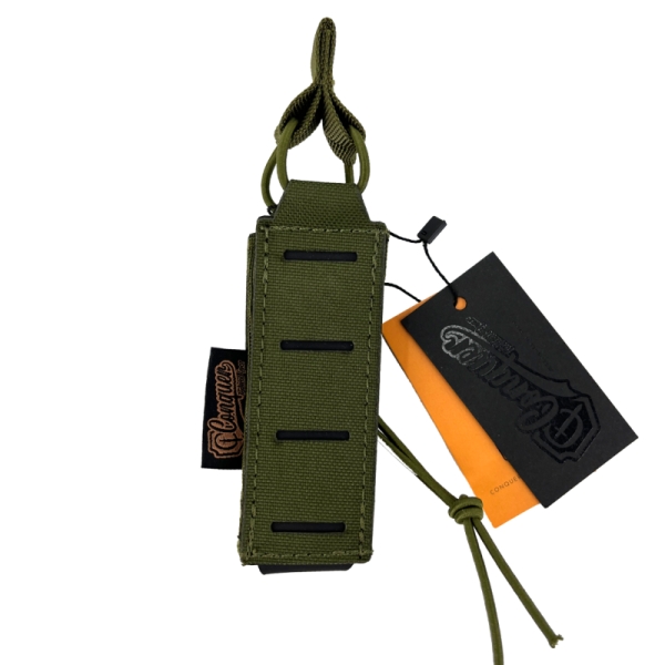 PORTA CARICATORE PER PISTOLA SMG - OD GREEN - CONQUER TACTICAL