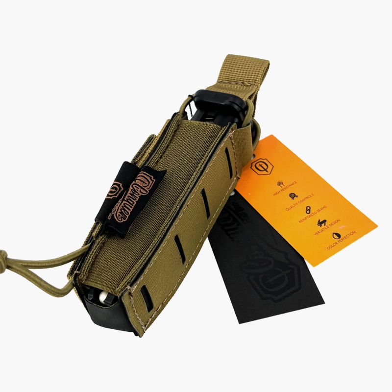 PORTA CARICATORE PER PISTOLA / SMG - MULTICAM - CONQUER TACTICAL - immagine 2