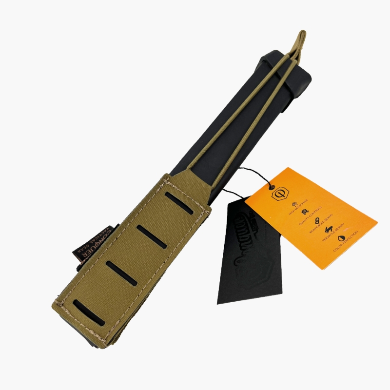 PORTA CARICATORE PER PISTOLA / SMG - MULTICAM - CONQUER TACTICAL - immagine 5