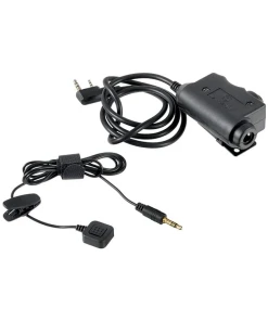 PULSANTE TATTICO M52 PER M32 ATTACCO BAOFENG + PTT - EARMOR