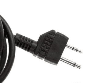 PULSANTE TATTICO zSLX PTT 2 PIN PER CUFFIA CRANIALE BOWMAN PER MIDLAND - Z-TACTICAL - immagine 2