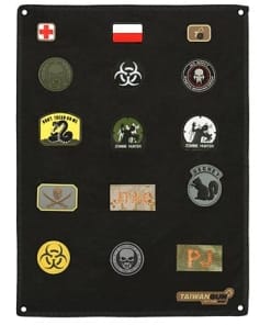 PANNELLO IN VELCRO PER PATCH - 8FIELDS