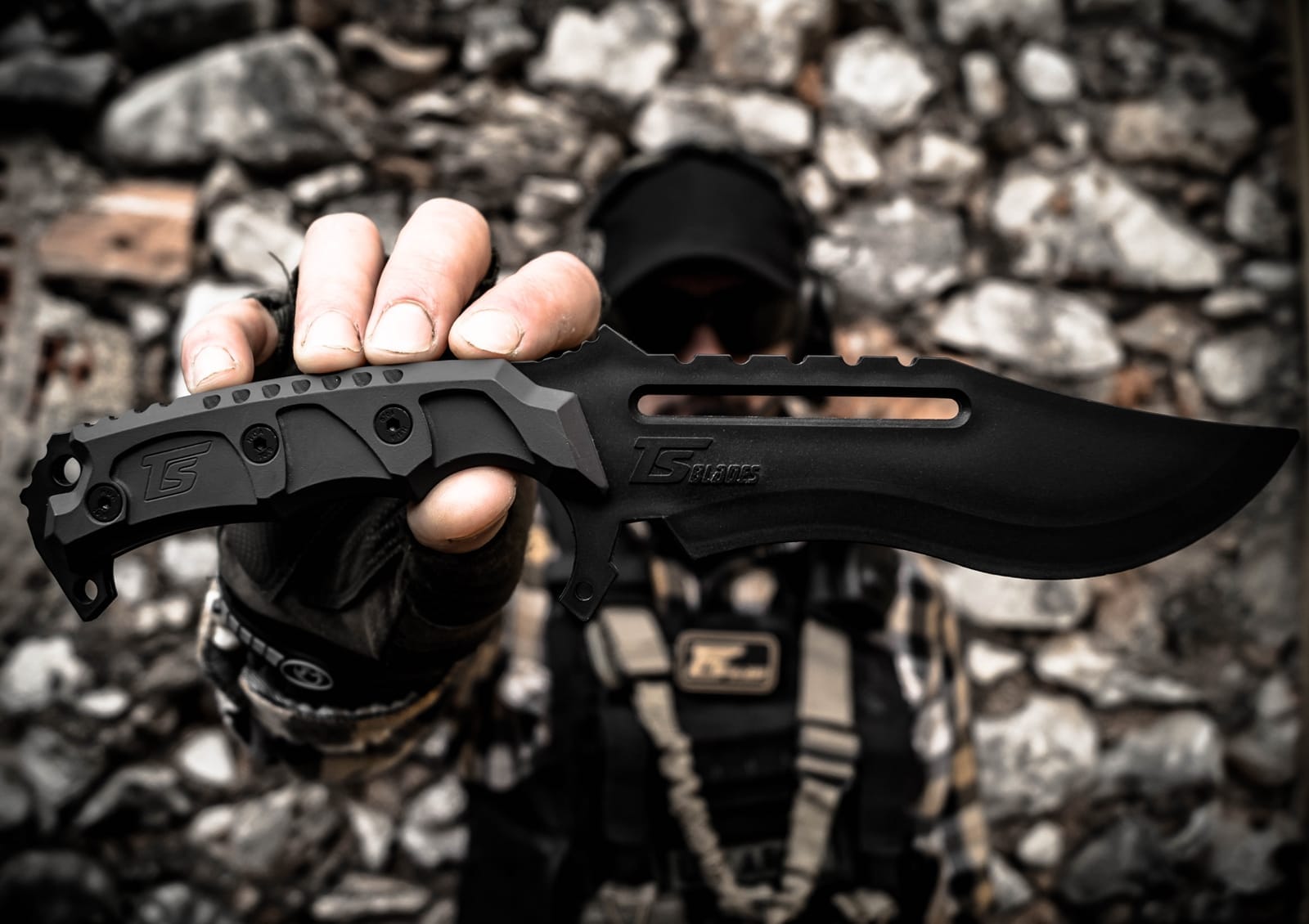 COLTELLO DUMMY RAPTOR G3 - TSBLADES - immagine 6