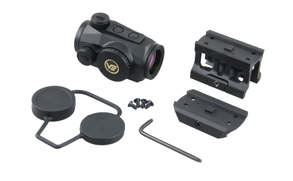 RED DOT SCRAPPER 1X22 - VECTOR OPTICS - immagine 6