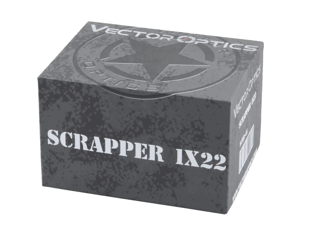 RED DOT SCRAPPER 1X22 - VECTOR OPTICS - immagine 7